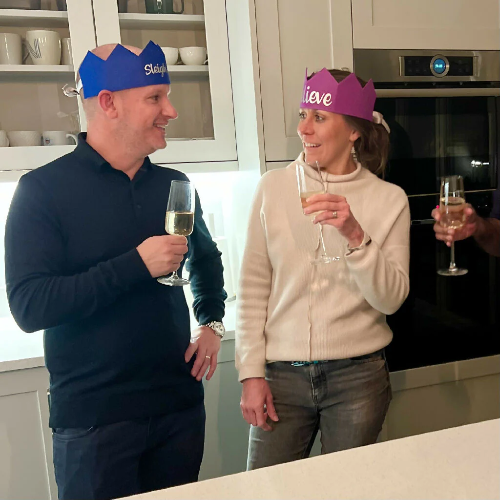 Personalised Re-usable Festive Crowns - Image 11