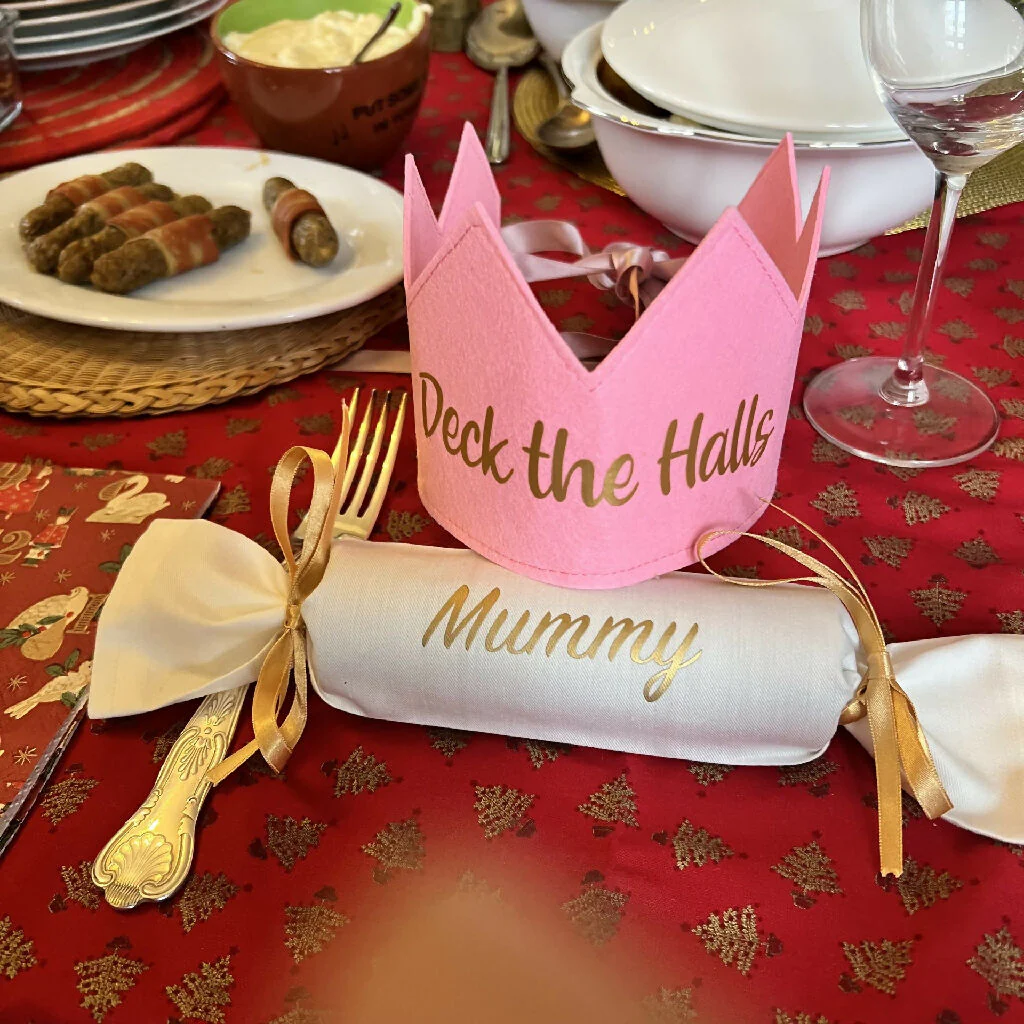 Personalised Re-usable Festive Crowns - Image 6