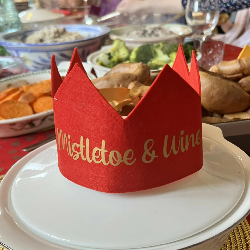 Personalised Re-usable Festive Crowns - Image 7