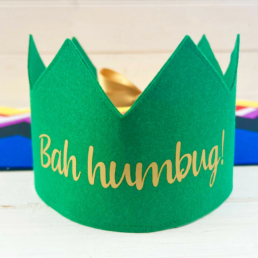 Personalised Re-usable Festive Crowns - Image 8