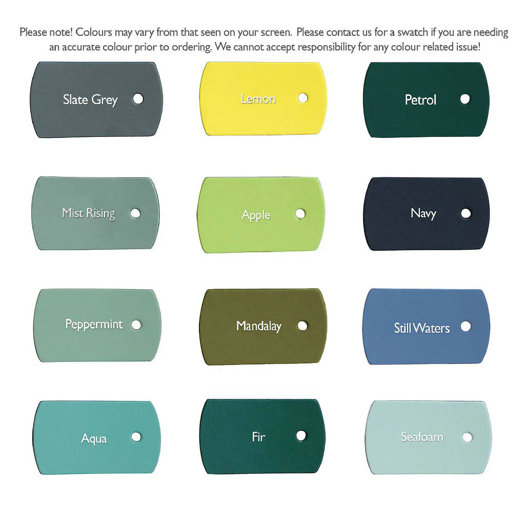 Personalised Recycled Leather Loop Keyring - Image 5