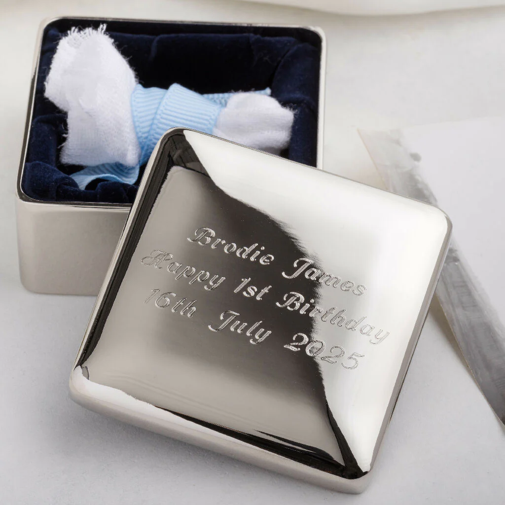 Personalised Square Trinket Box - Image 2
