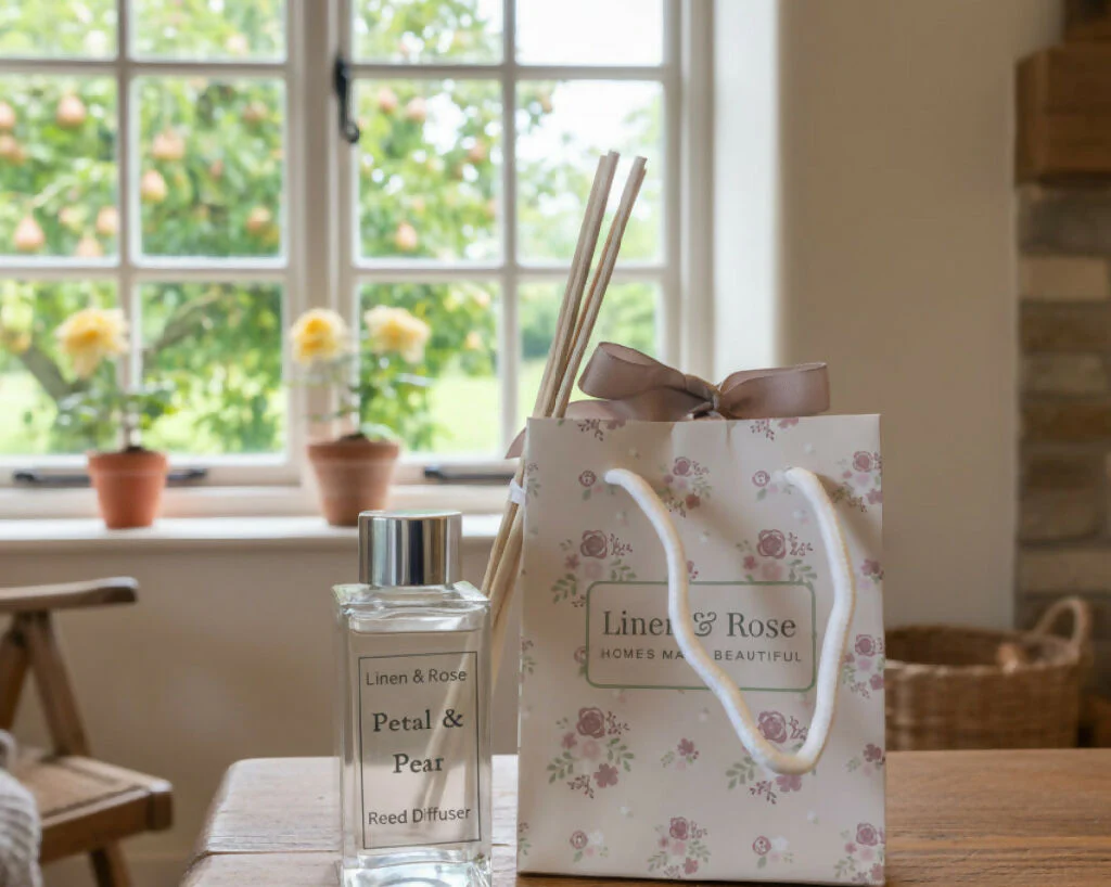 Petal & Pear Reed Diffuser - 100ml