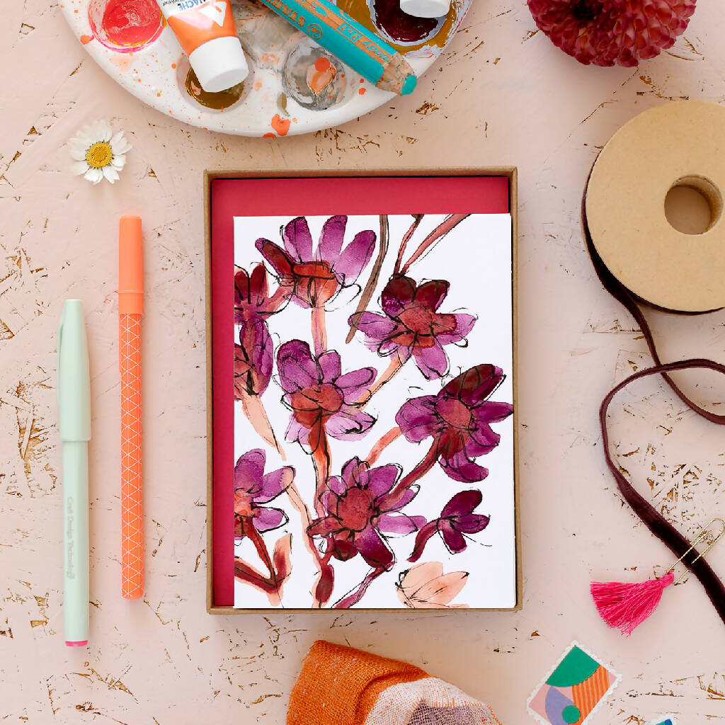 Petals II Set of 6 Cards - Image 8