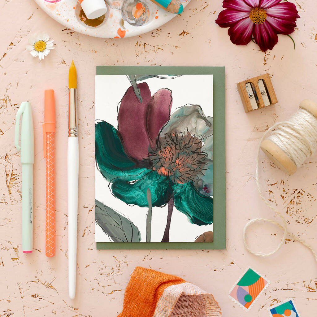 Petals Set of 6 Cards - Image 3
