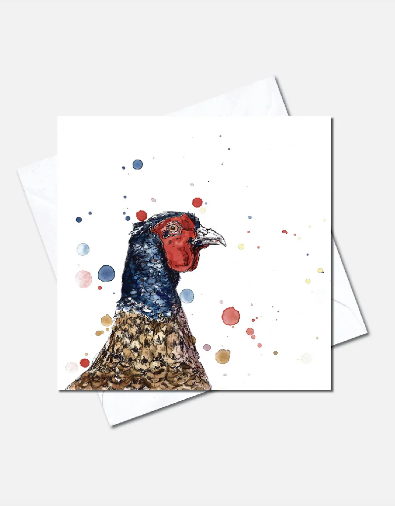 Pheasant | Greetings Card - Image 2