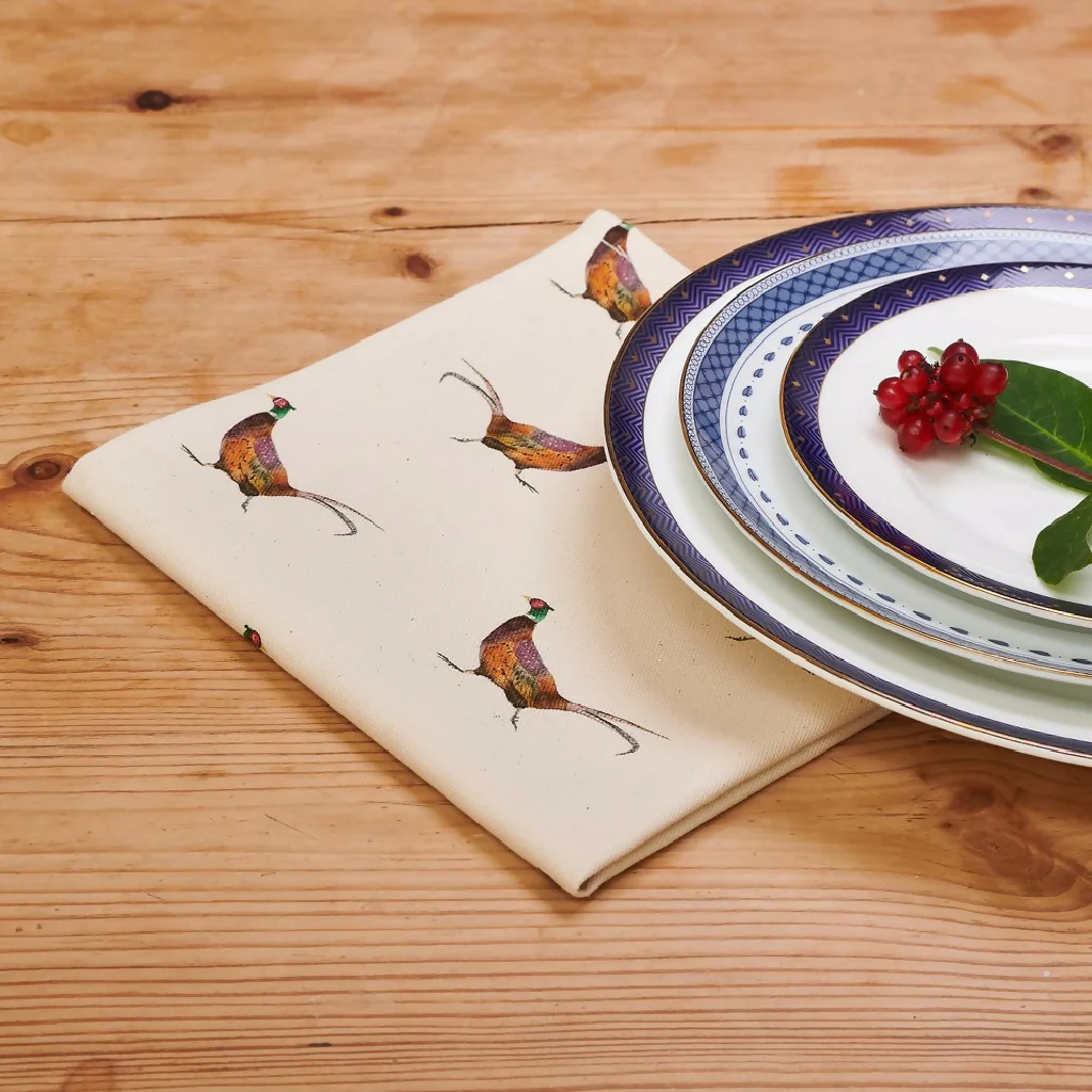 Pheasant Napkins