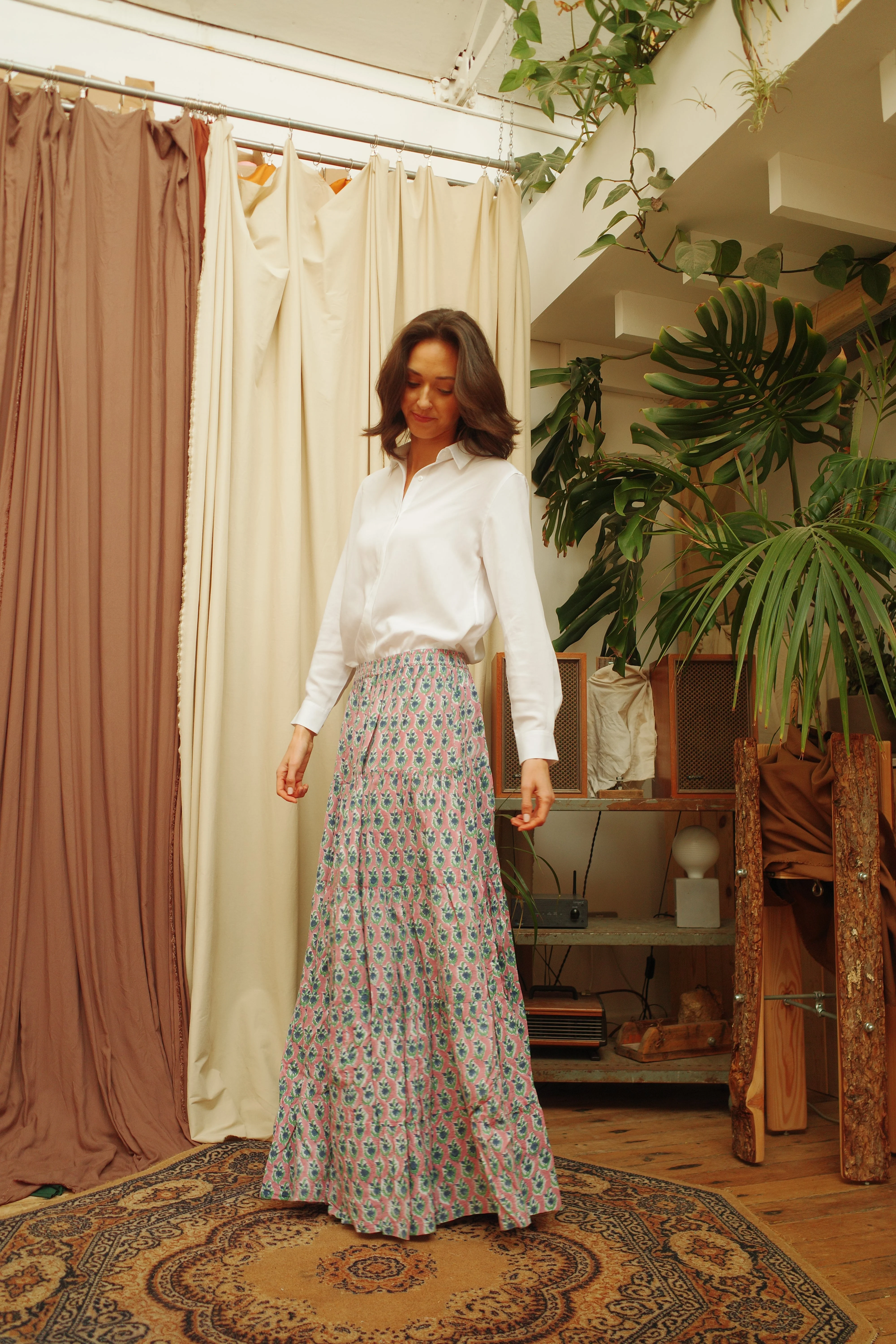 Pink Ivy Skirt - Image 2