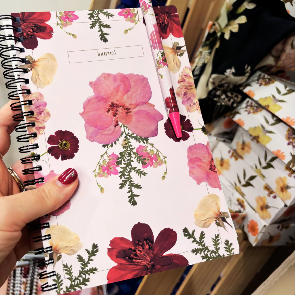 Pink wednesdays notebook A5 lined
