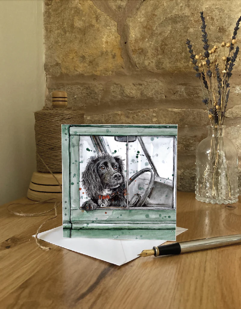 Places to Go | Greetings Card