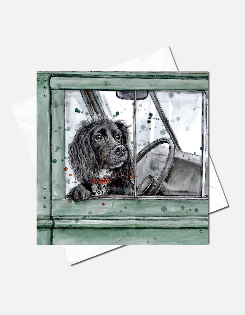 Places to Go | Greetings Card - Image 2