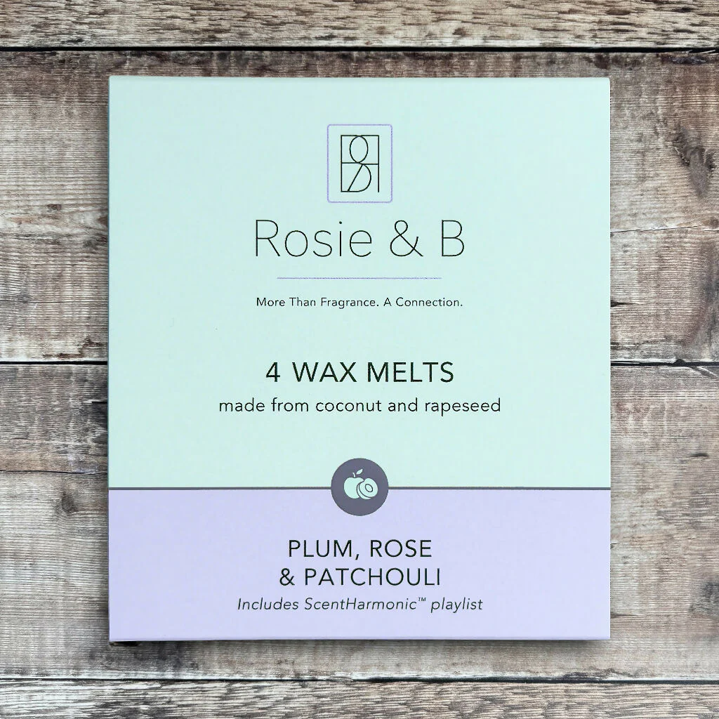 Plum, Rose & Patchouli Wax Melts - Image 2