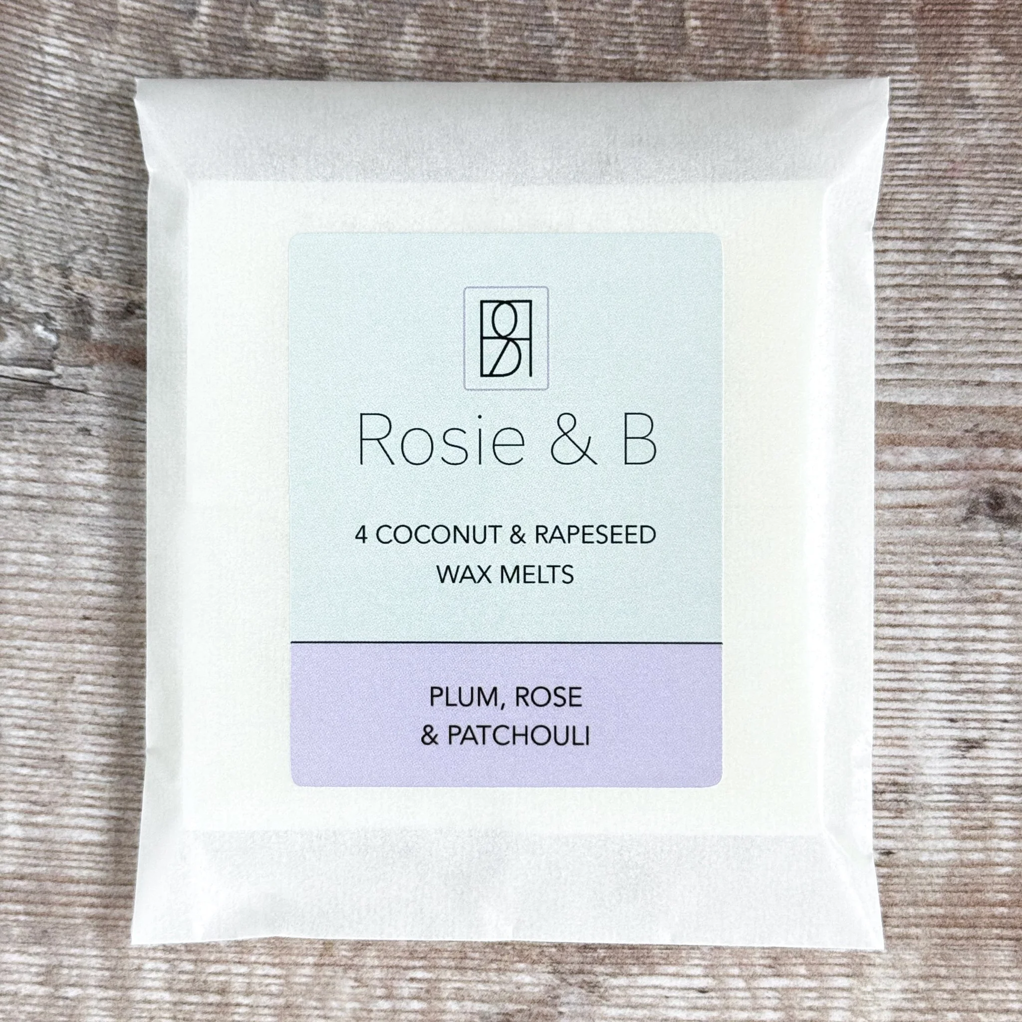 Plum, Rose & Patchouli Wax Melts - Image 5
