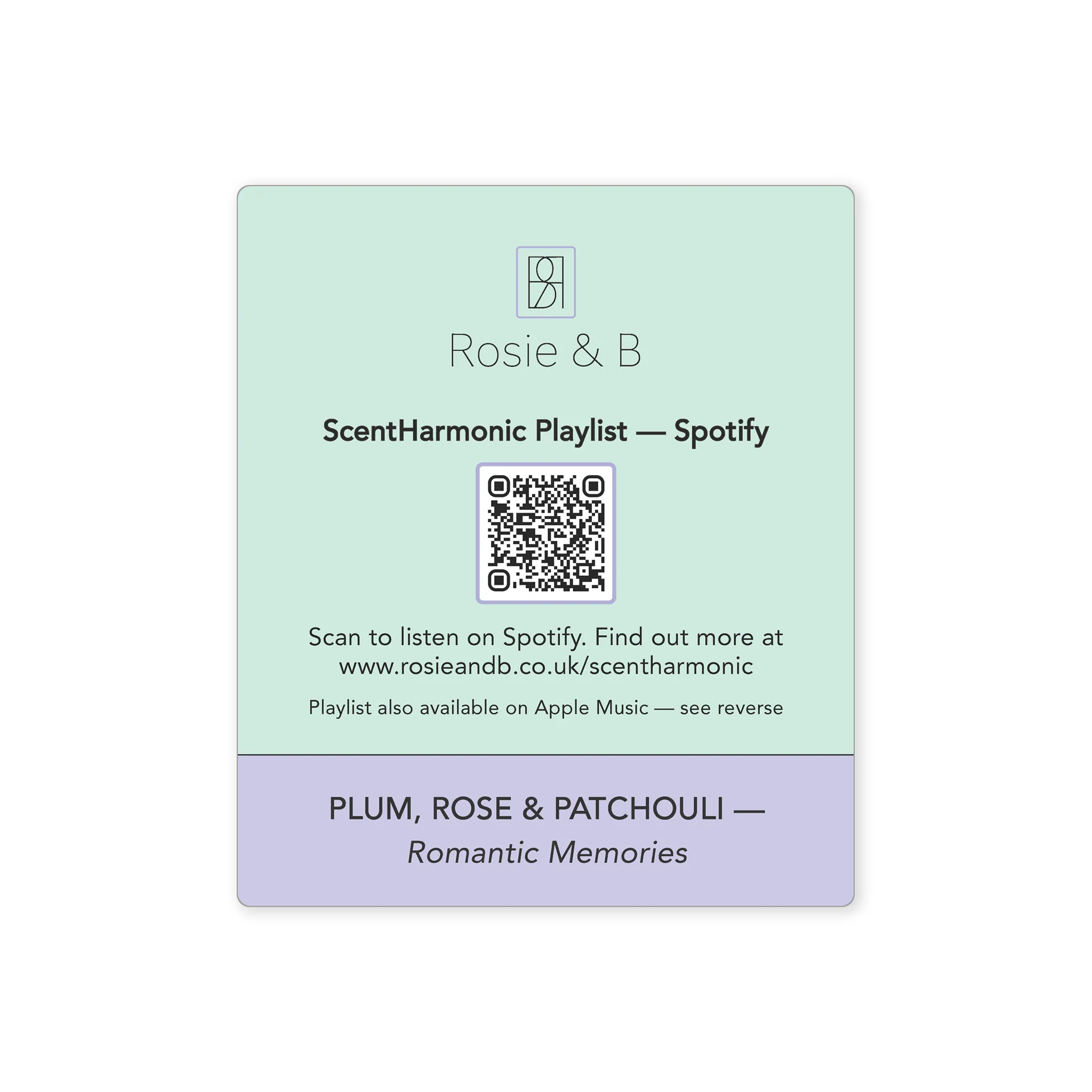 Plum, Rose & Patchouli Wax Melts - Image 8