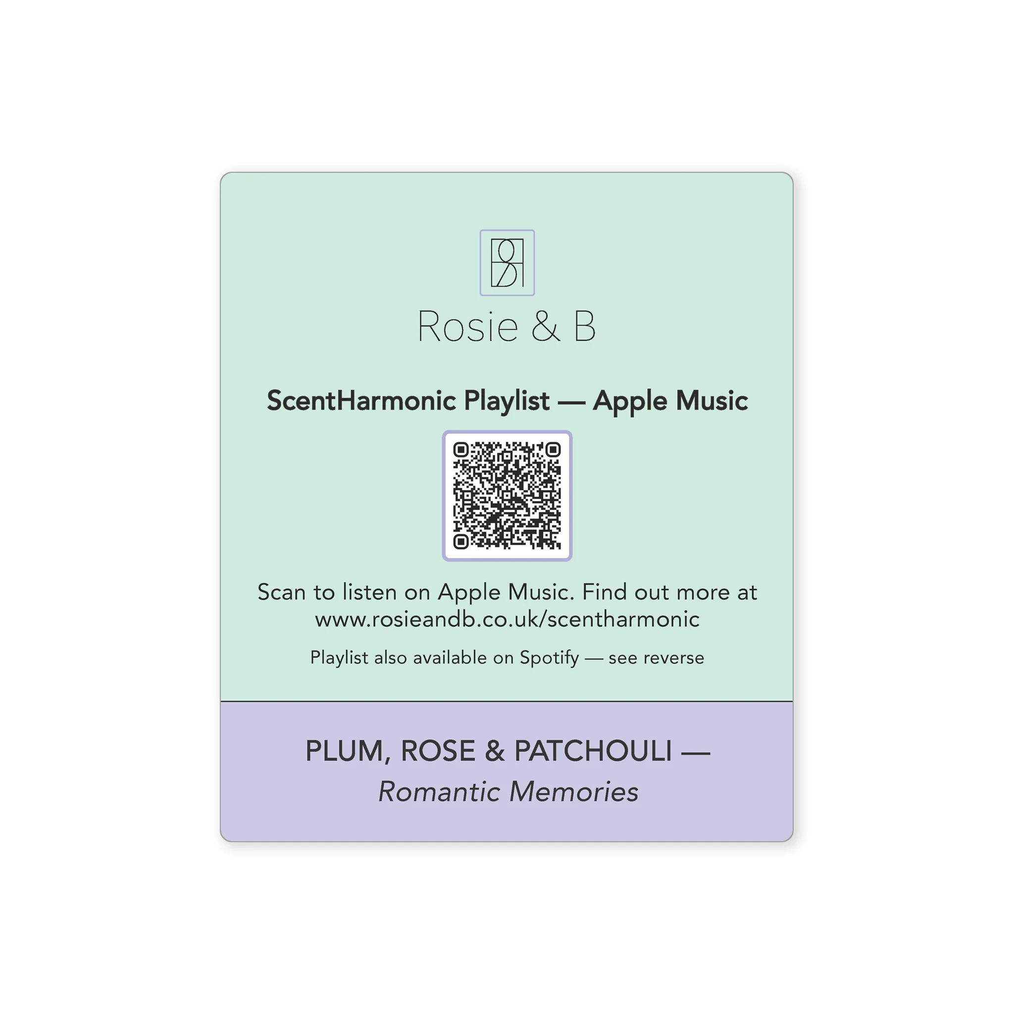 Plum, Rose & Patchouli Wax Melts - Image 9