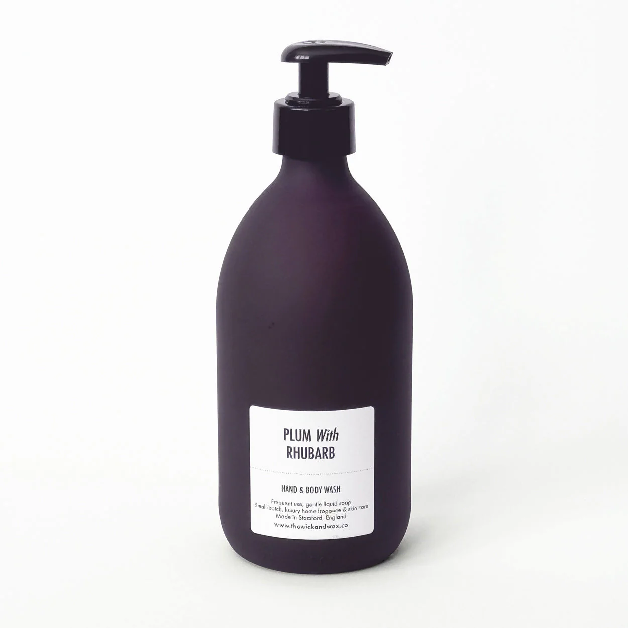 Plum With Rhubarb - Scented Hand & Body Wash