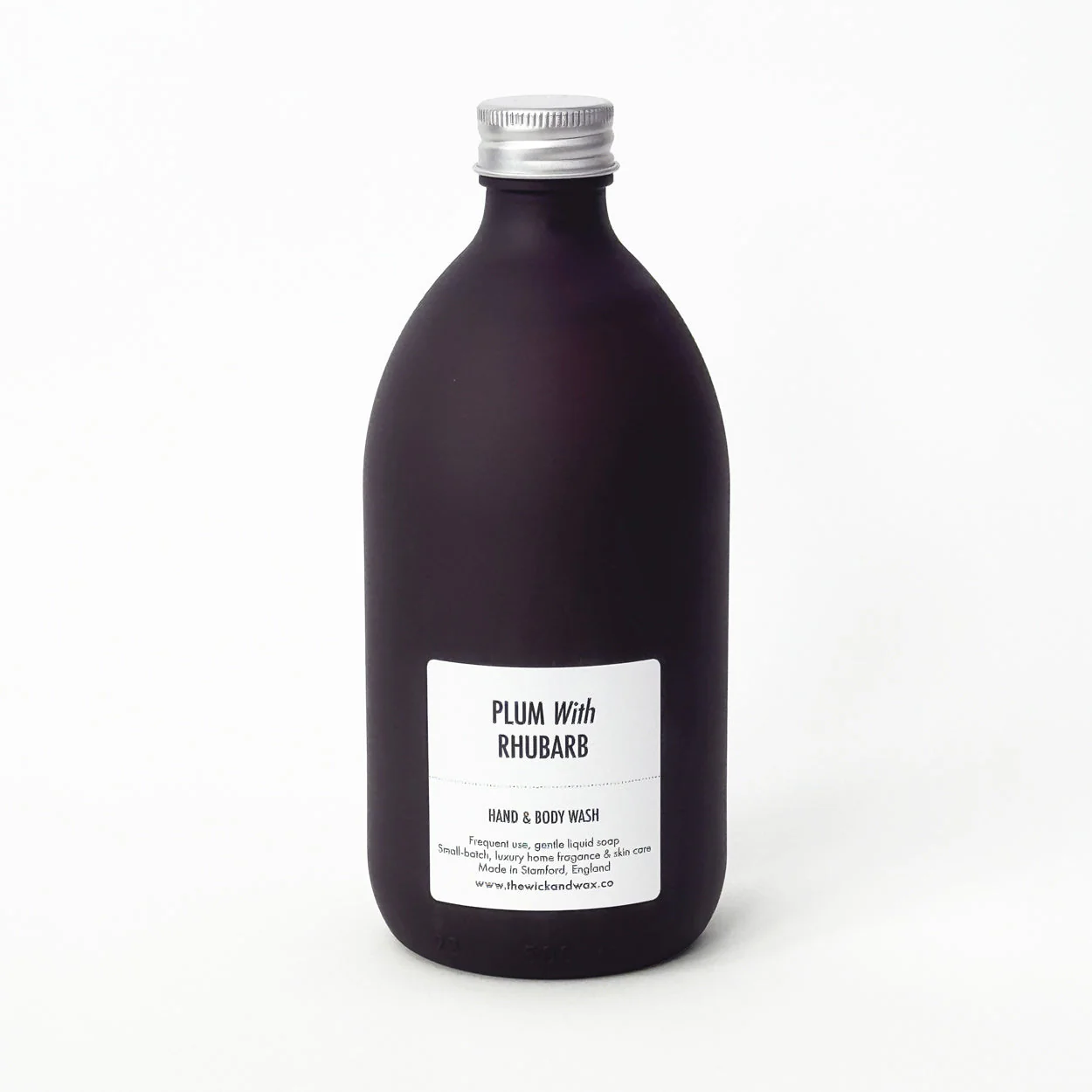 Plum With Rhubarb - Scented Hand & Body Wash - Image 2