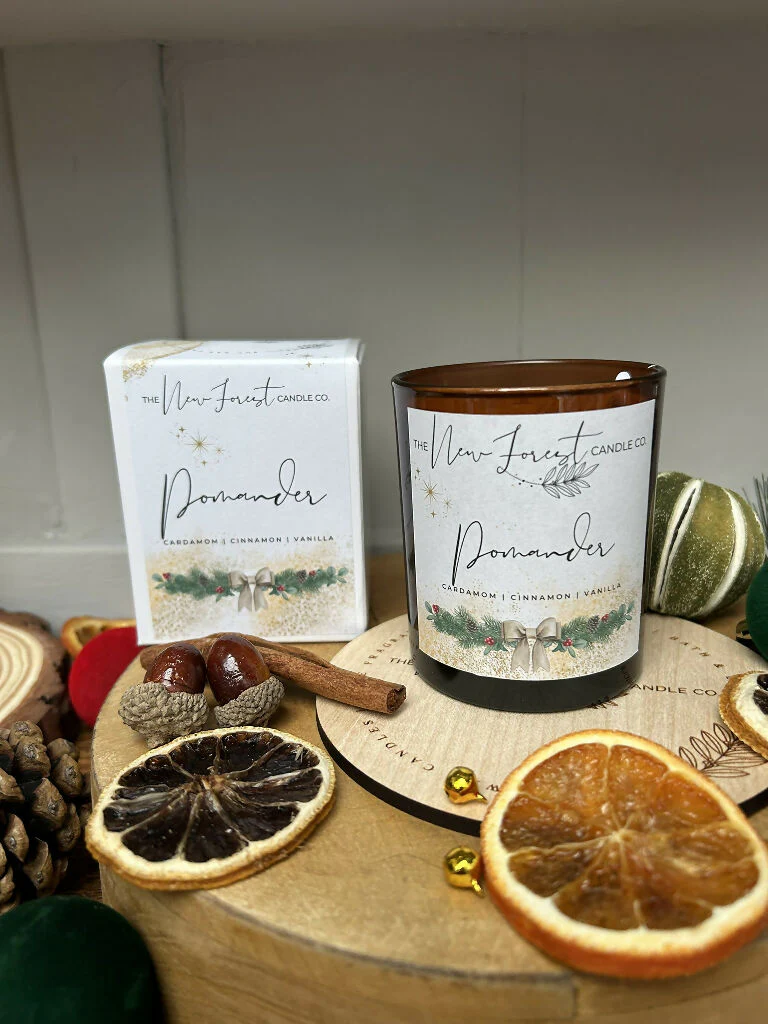 Pomander Luxury Christmas Soy Wax Candle - Image 3