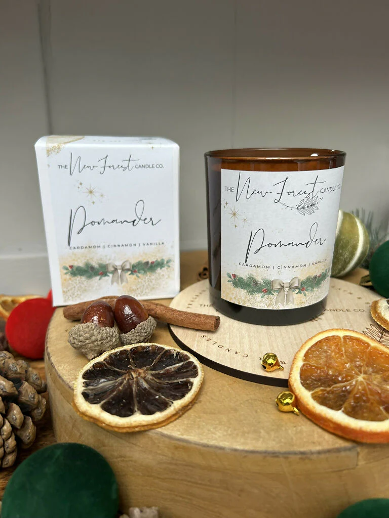 Pomander Luxury Christmas Soy Wax Candle - Image 4