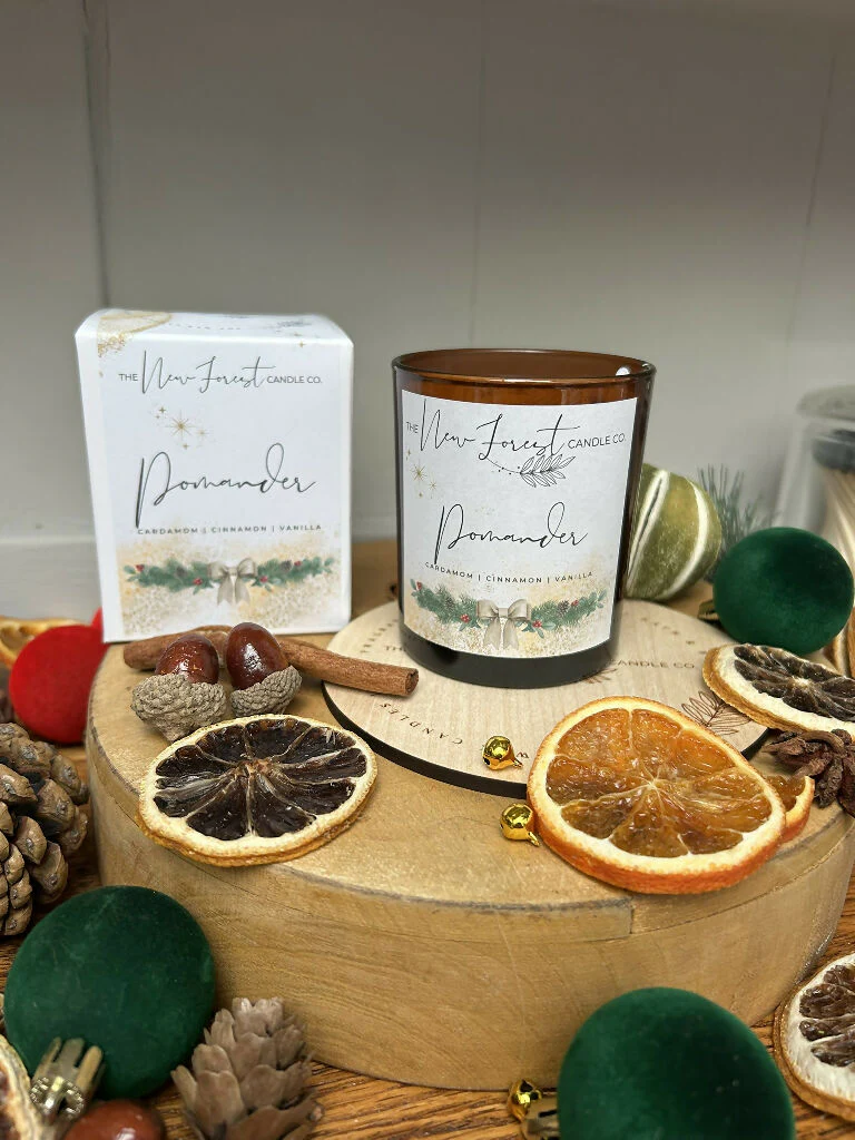 Pomander Luxury Christmas Soy Wax Candle - Image 5