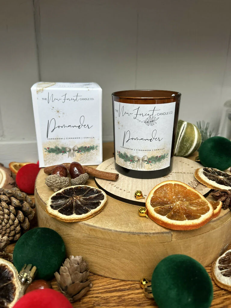 Pomander Luxury Christmas Soy Wax Candle - Image 6