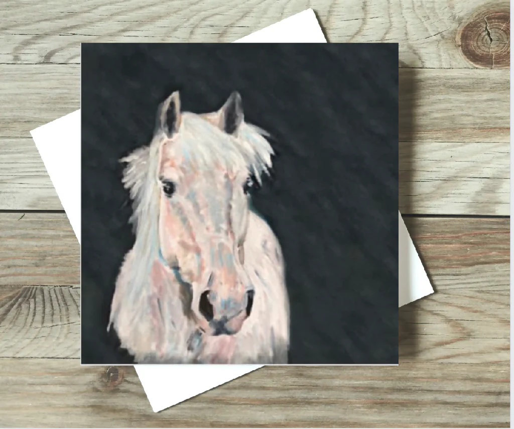 Pony Card | Birthday or Blank - Image 2