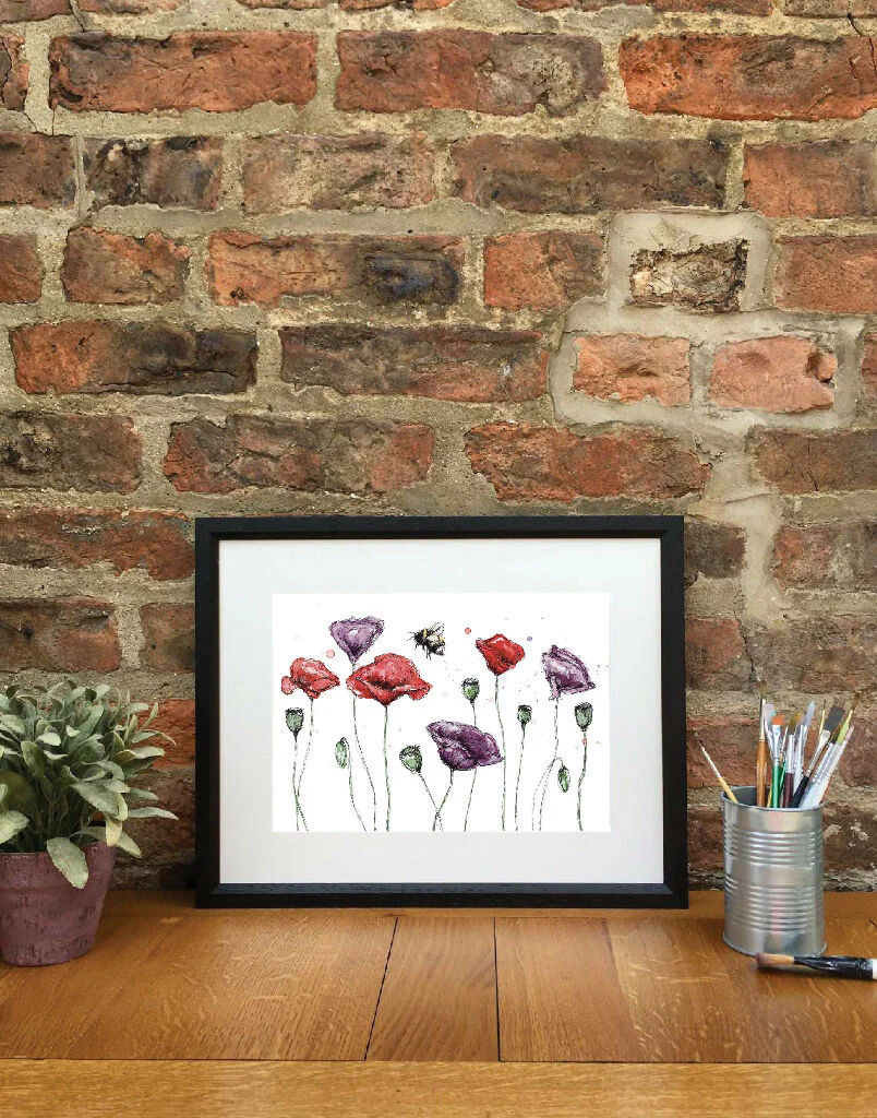 Poppy Day | Signed Limited Edition Print