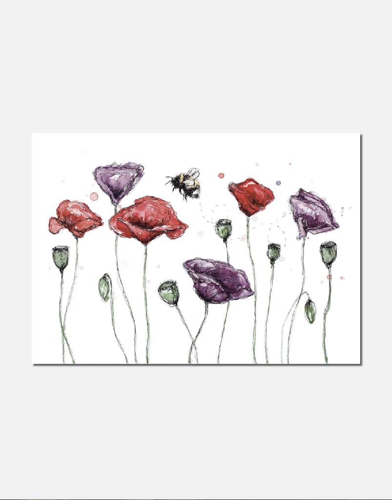 Poppy Day | Signed Limited Edition Print - Image 2
