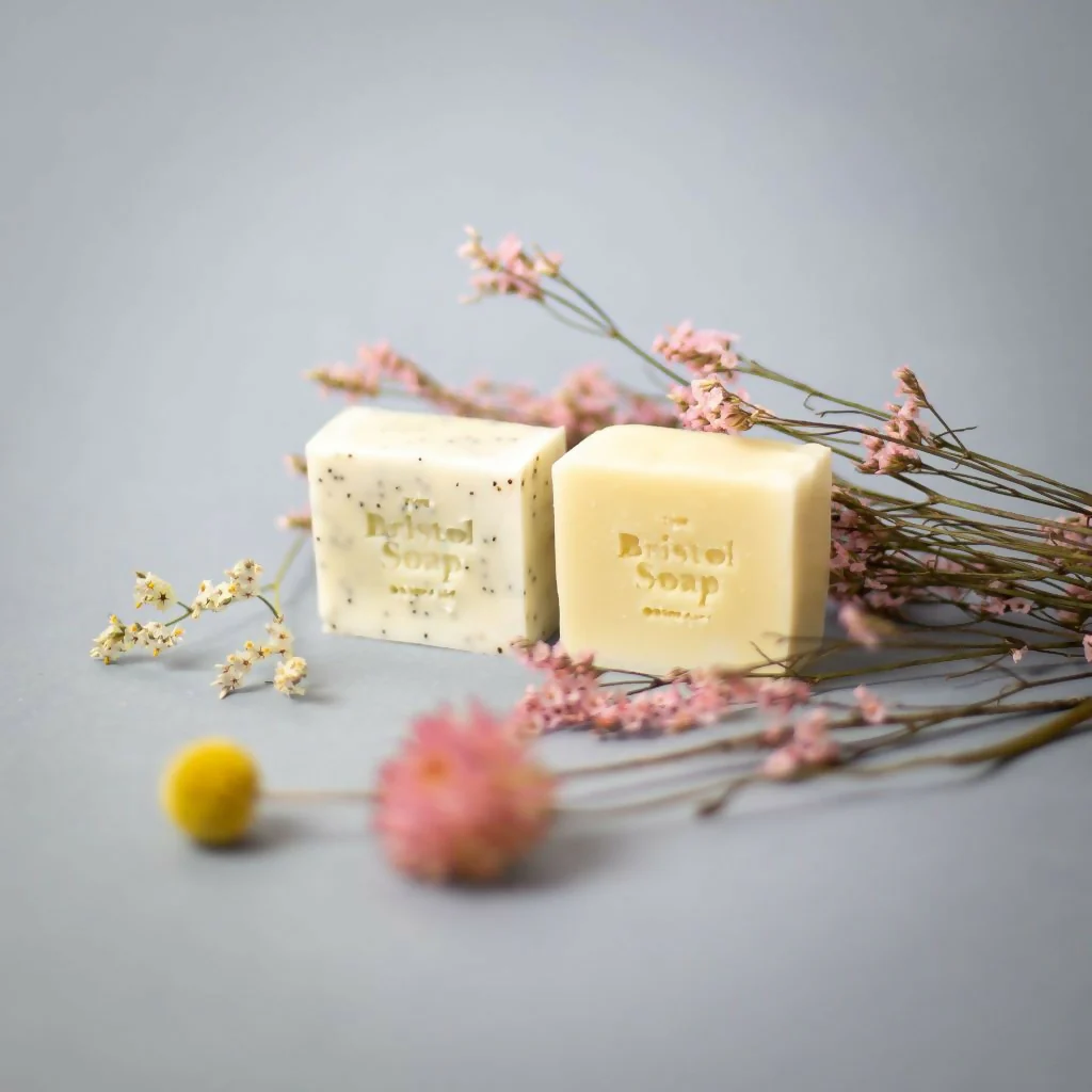 Poppy Seed Exfoliator Soap - Image 2