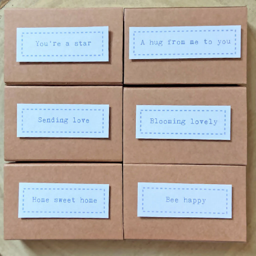 Porcelain Matchbox Token Love You - Image 3
