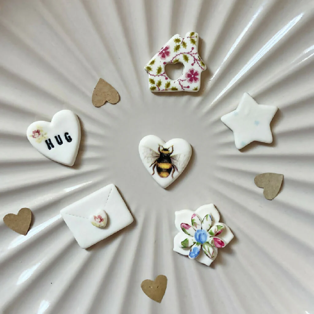 Porcelain Matchbox Token You're A Star - Image 4