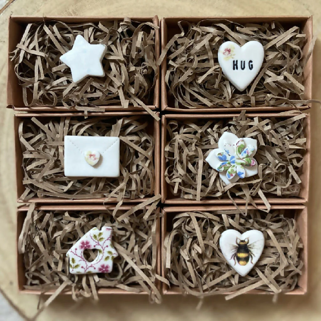 Porcelain Matchbox Token You're A Star - Image 5