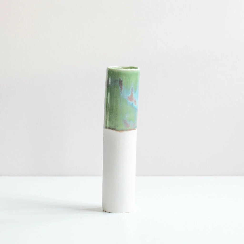 Porcelain Vase Tall - Image 7