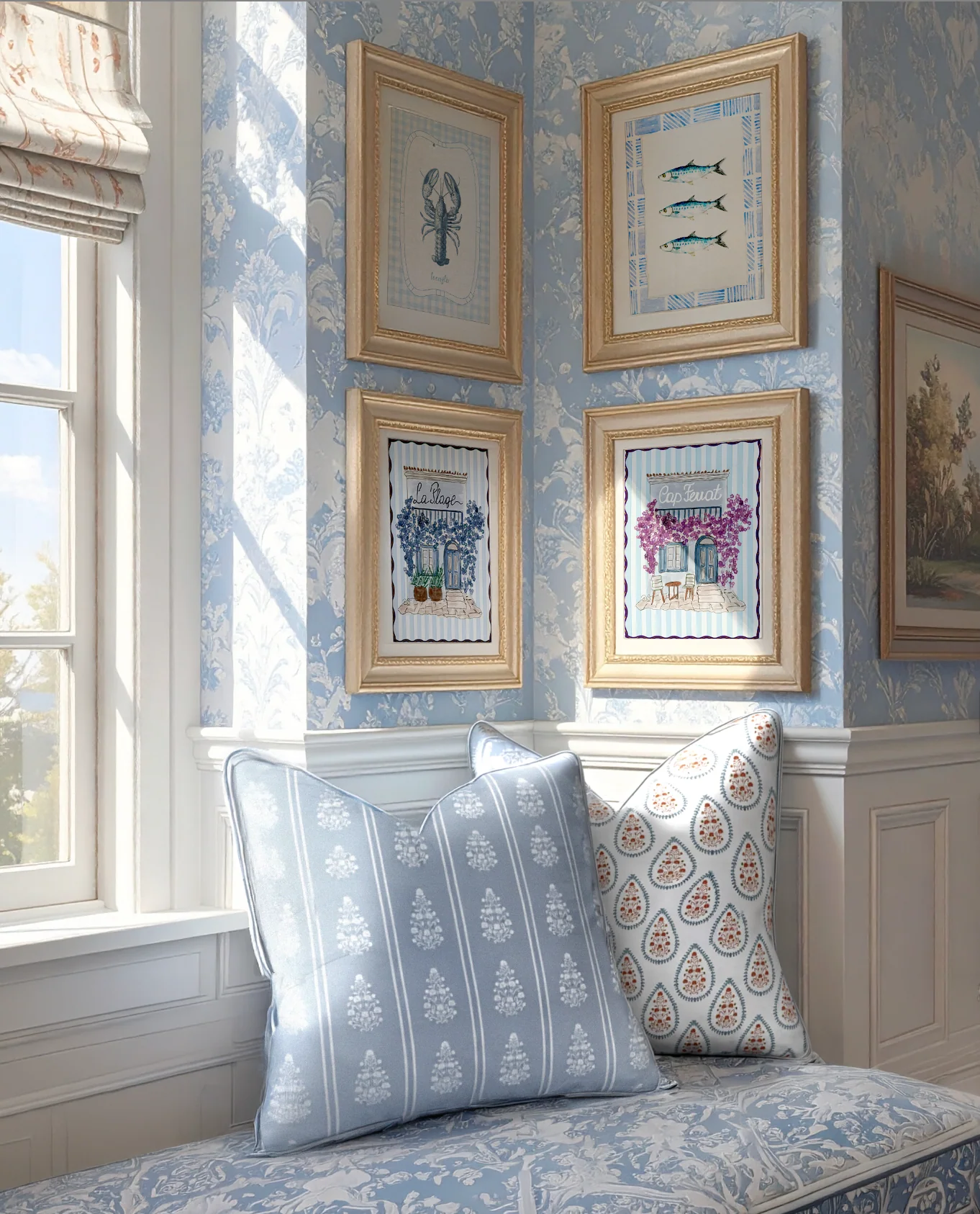 Portland Throw Pillow - Image 3