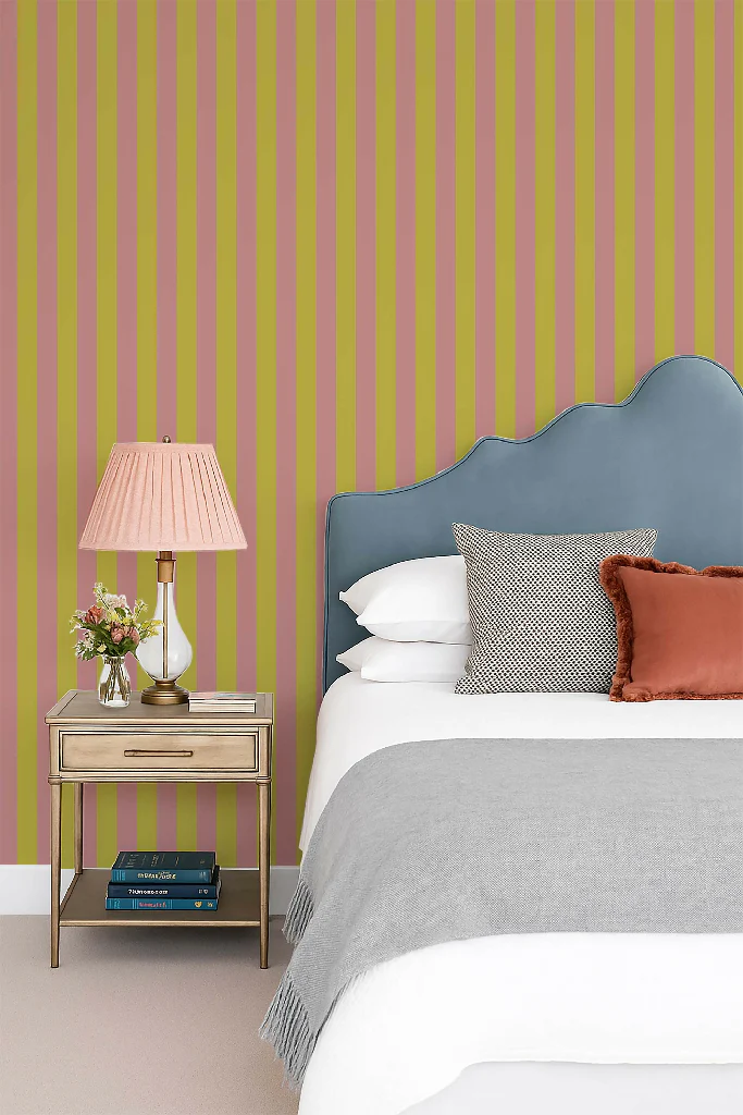 Poundbury Stripe Wallpaper - Image 3