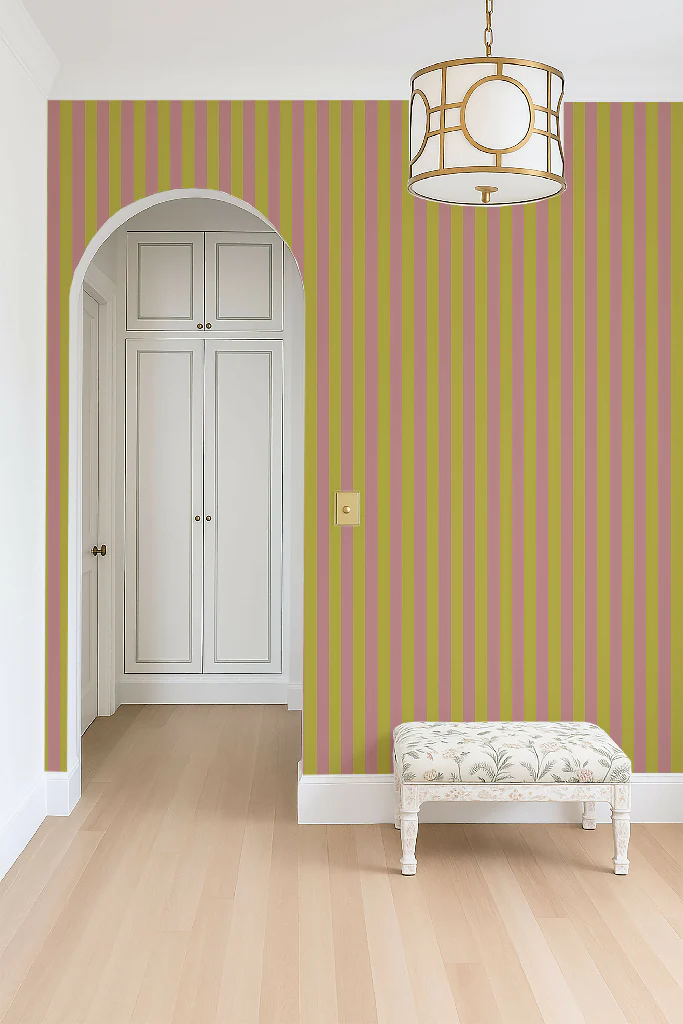 Poundbury Stripe Wallpaper - Image 5