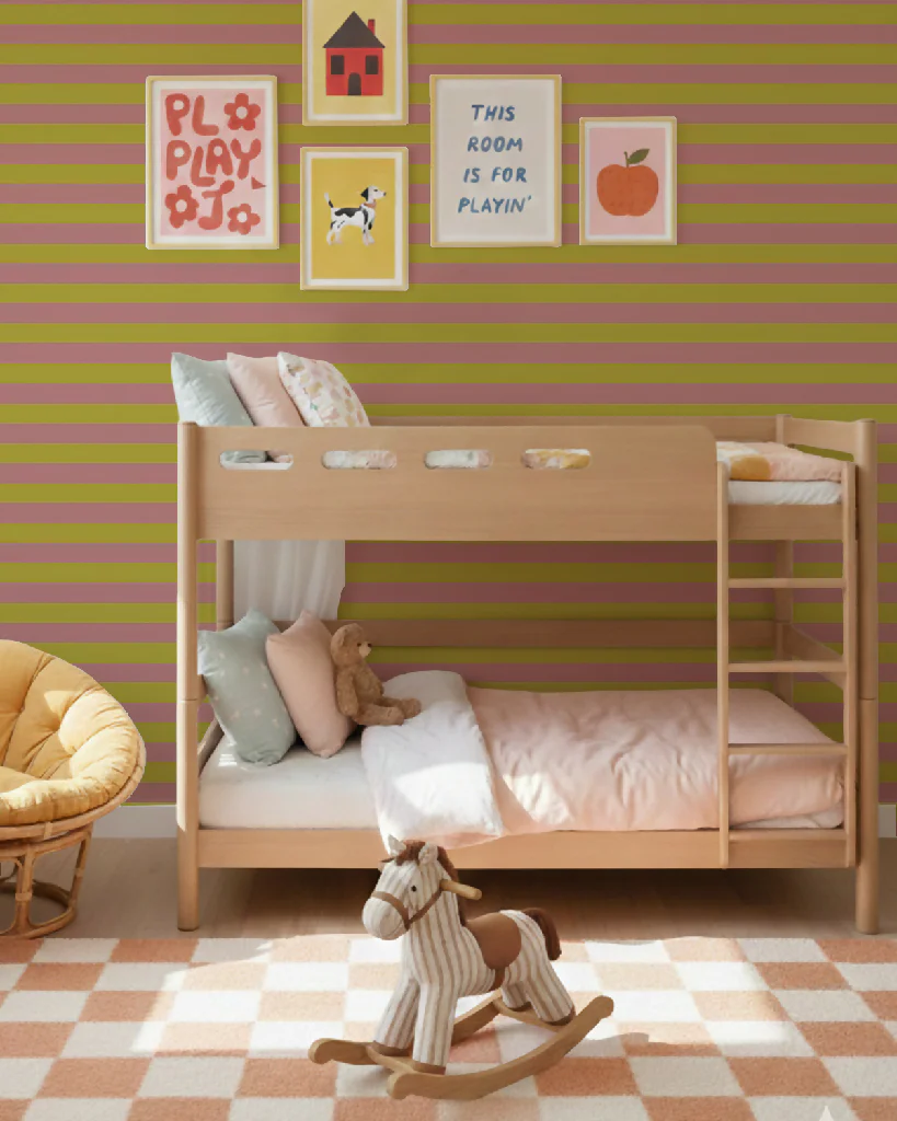 Poundbury Stripe Wallpaper - Image 7