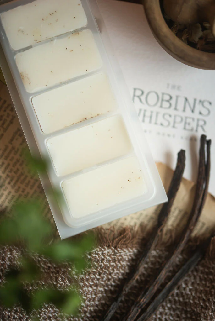 Praline and Vanilla Bean Botanical Wax Melt - Image 6