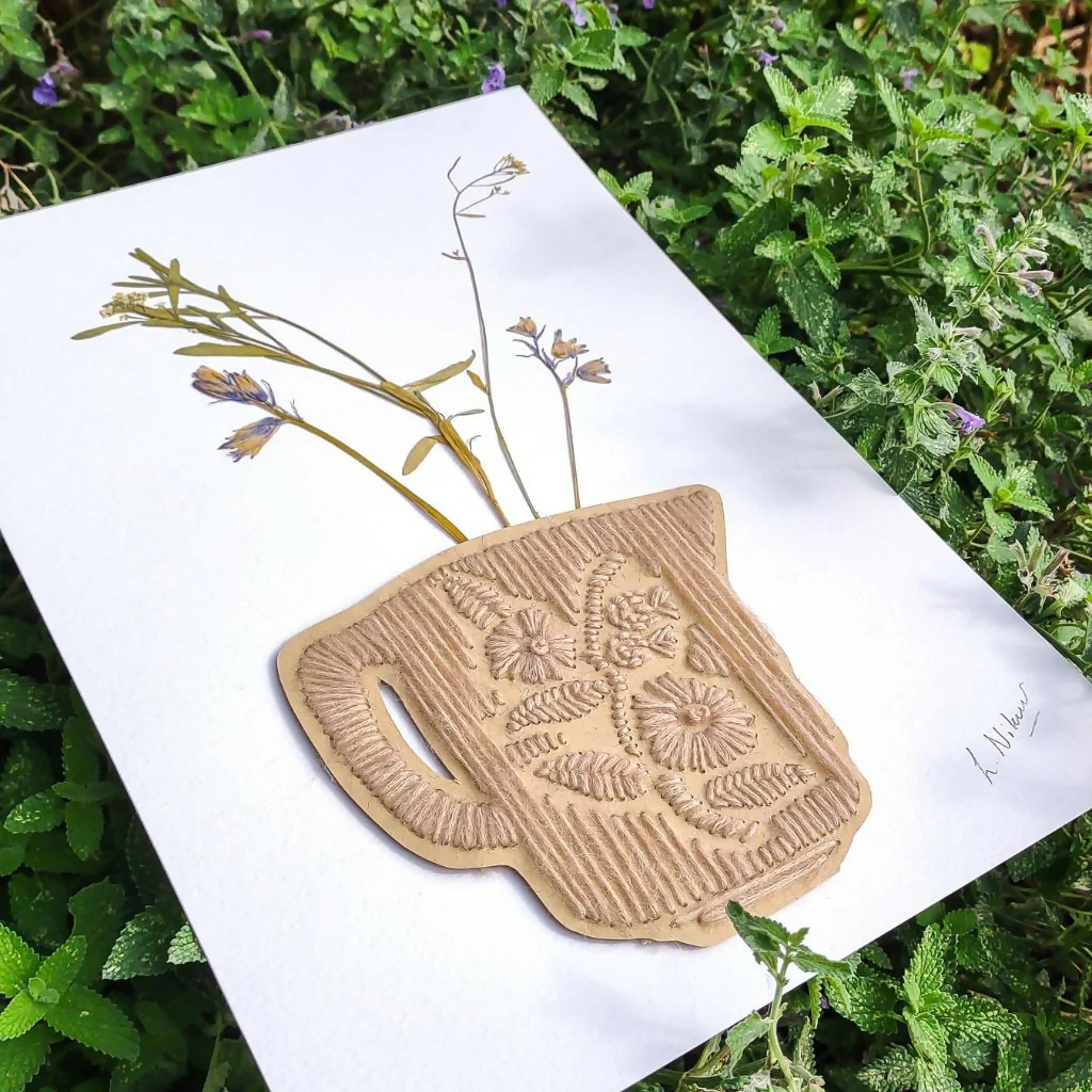 Pressed Flower Art