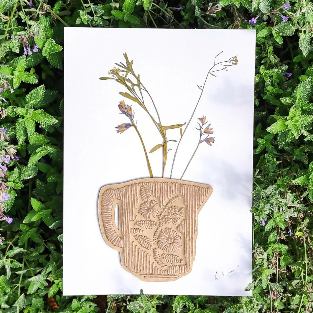 Pressed Flower Art - Image 2