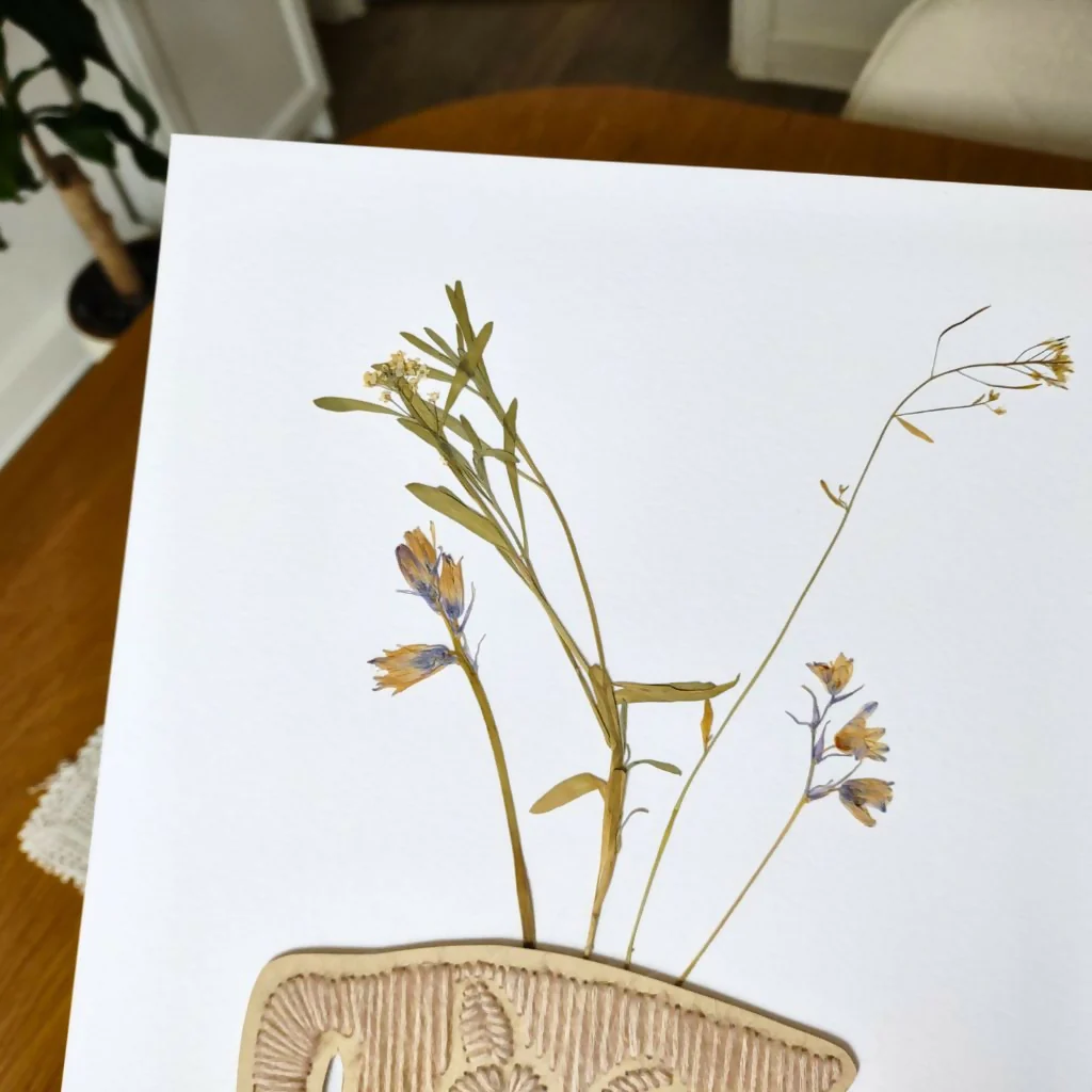 Pressed Flower Art - Image 3