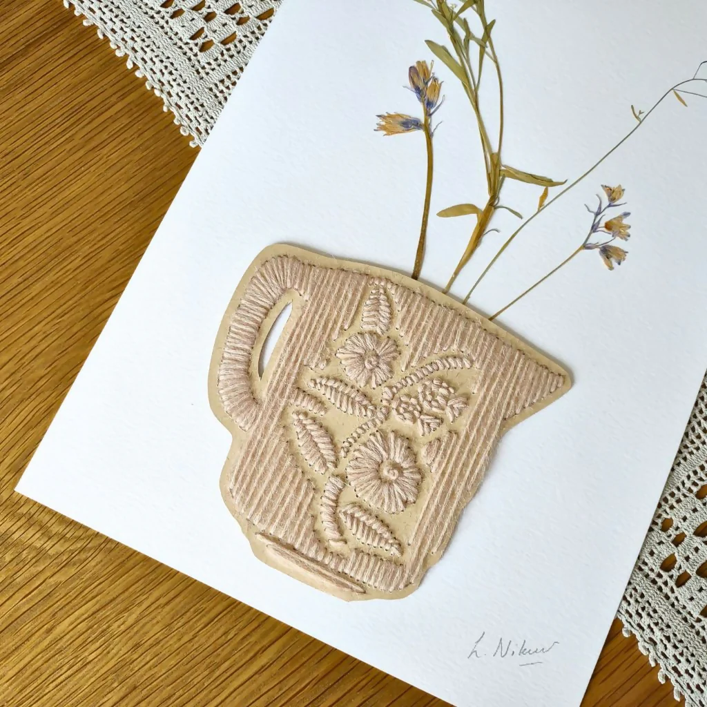Pressed Flower Art - Image 4