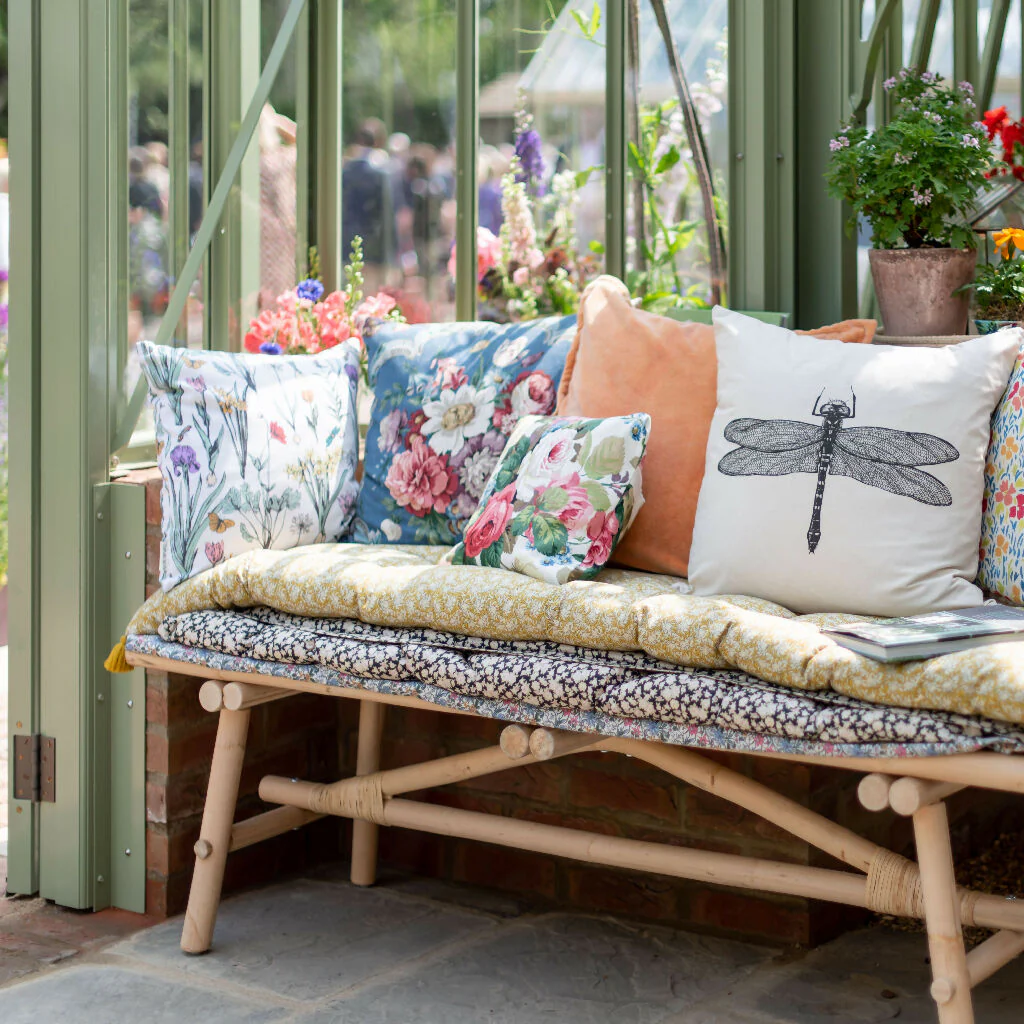 Pressed Flowers Spring Scatter Cushion - Image 5