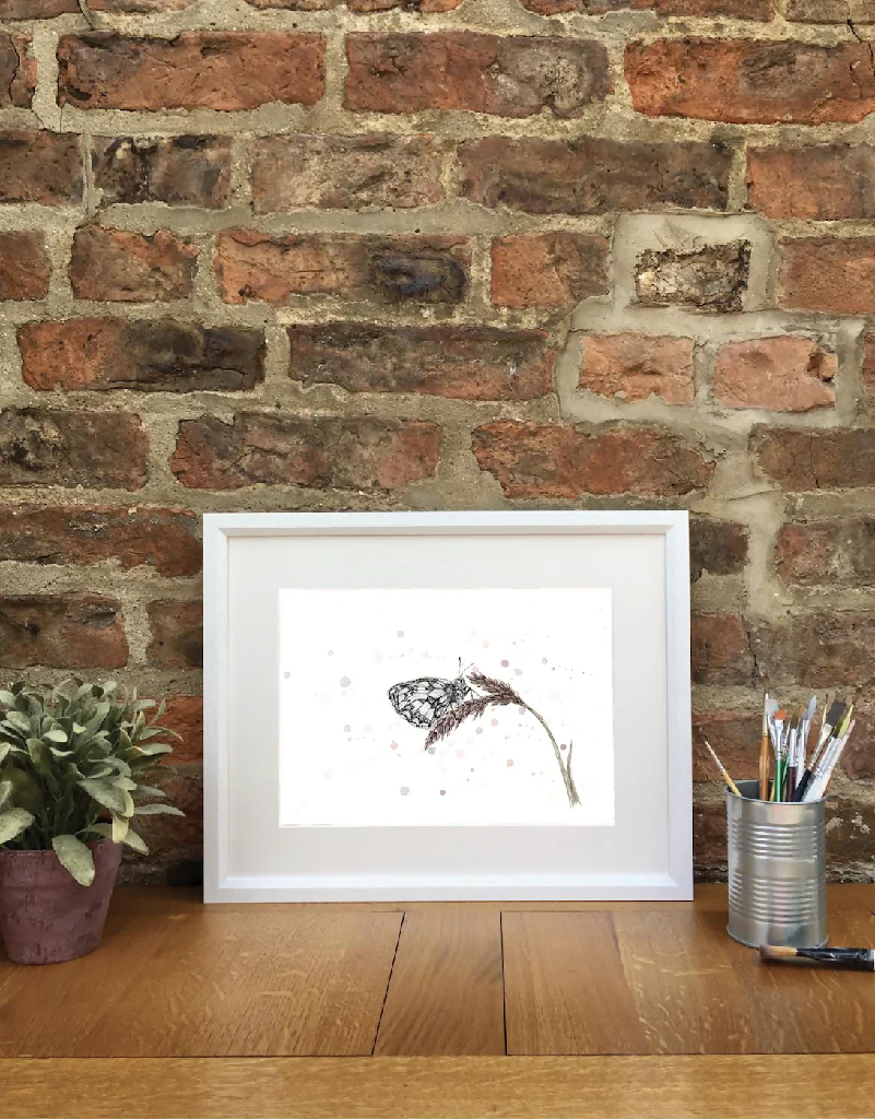 Pretty in Blue | Signed Limited Edition Print