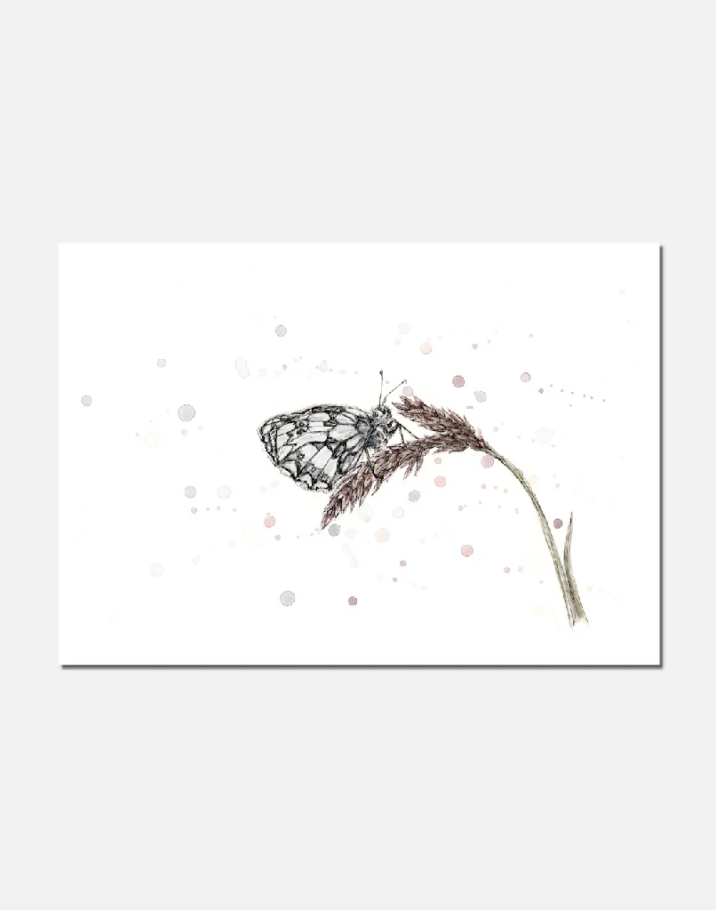 Pretty in Blue | Signed Limited Edition Print - Image 2
