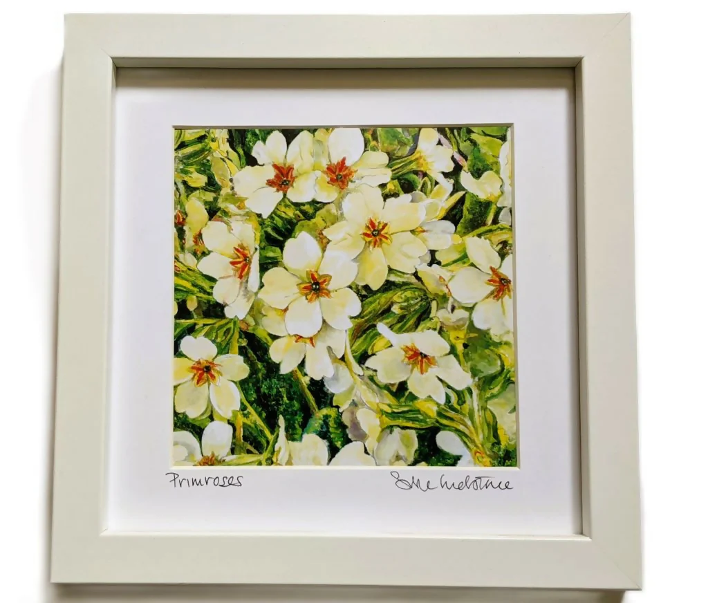 Primroses Painting - Image 2