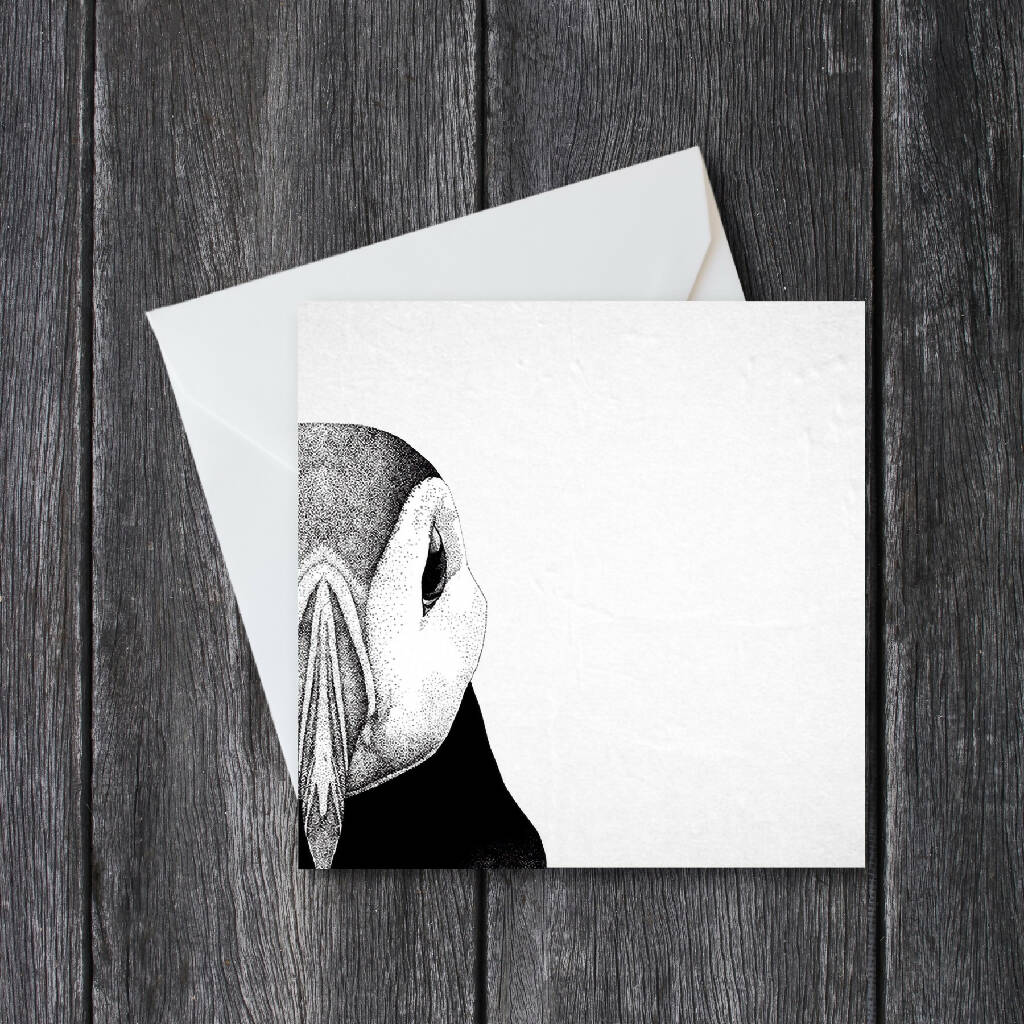 Puffin Greeting Card - Image 2