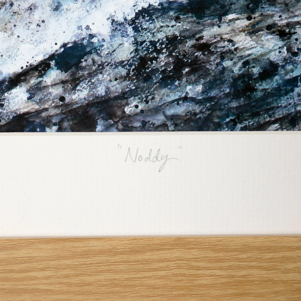 Puffin Limited Edition Print 'Noddy' | Jina Gelder Illustration - Image 4