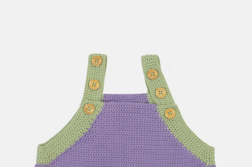 Pure Bliss Organic Cotton Romper (Evergrow Adjustable Fit) - Image 11