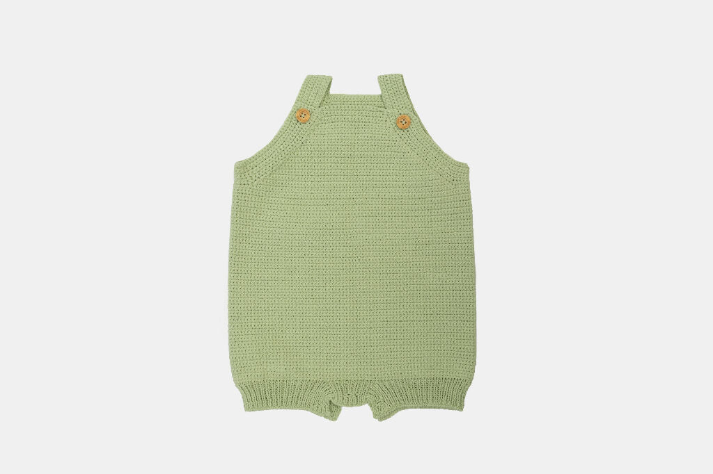 Pure Bliss Organic Cotton Romper (Evergrow Adjustable Fit) - Image 5